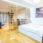 아파트 Incity Premium Garden Stay-central &private Terrace