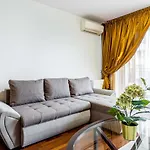 Incity Premium Garden Stay-central &private Terrace Lägenhet Bukarest