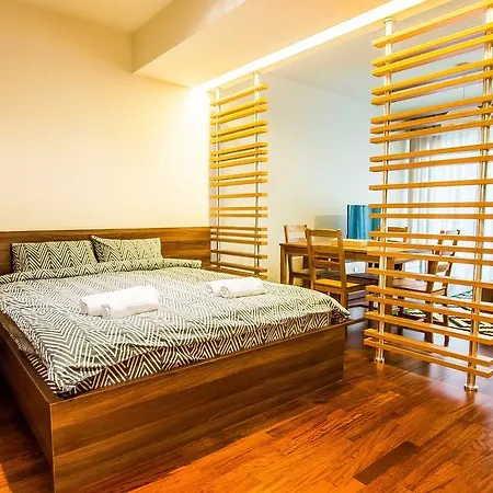 Incity Premium Garden Stay-central &private Terrace דירה *