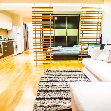 דירה Incity Premium Garden Stay-central &private Terrace