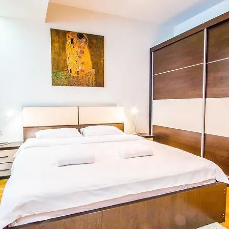 דירה Incity Premium Garden Stay-central &private Terrace *