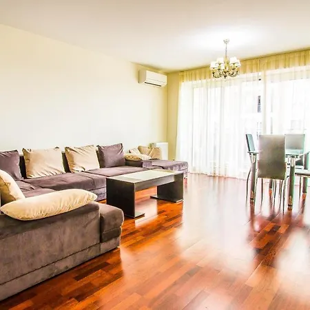 Incity Premium Garden Stay-central &private Terrace Lägenhet Bukarest