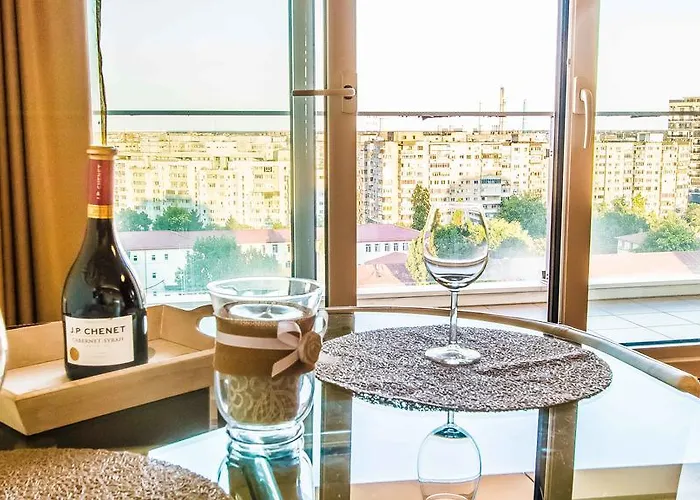 Incity Premium Garden Stay-central &private Terrace * Βουκουρέστι