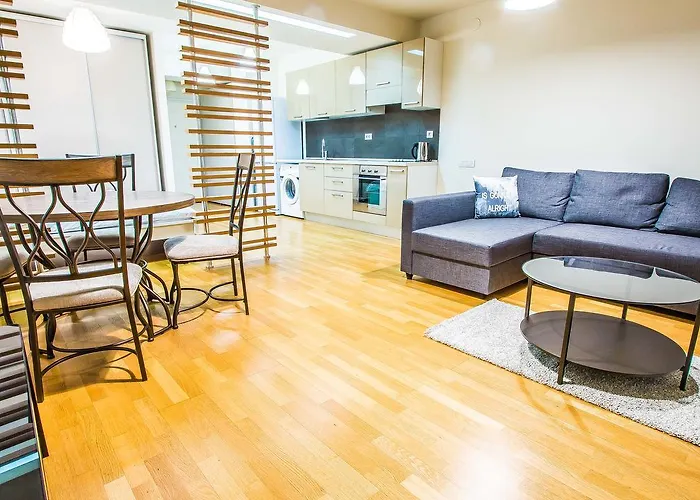 Apartment Incity Premium Garden Stay-central &private Terrace Bucharest