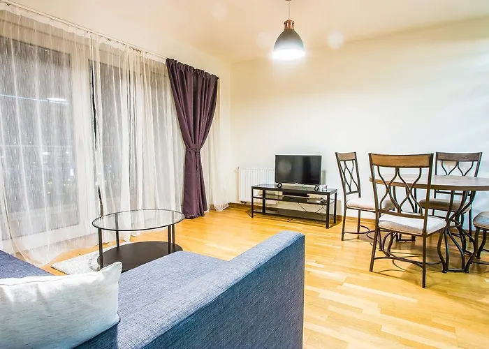 Incity Premium Garden Stay-central &private Terrace Βουκουρέστι