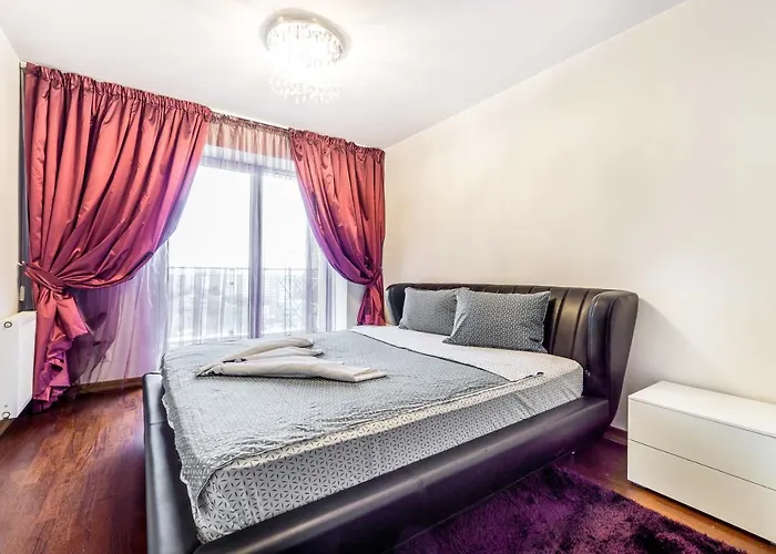 Incity Premium Garden Stay-central &private Terrace Βουκουρέστι