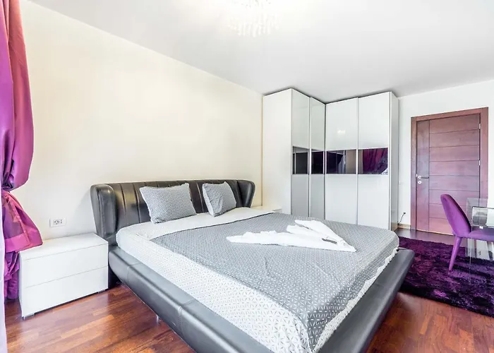 Apartman Incity Premium Garden Stay-central &private Terrace Bukarest