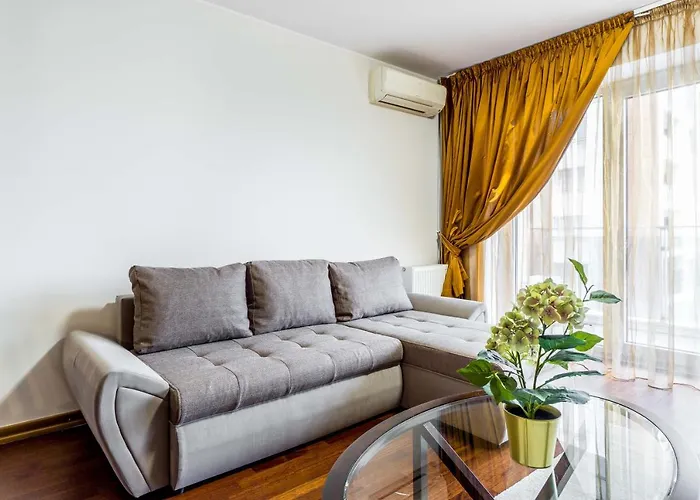Incity Premium Garden Stay-central &private Terrace Apartment Bucharest