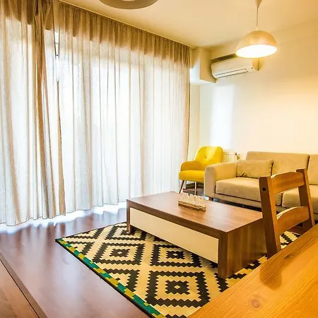 Incity Premium Garden Stay-central &private Terrace Lägenhet Bukarest