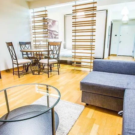 Incity Premium Garden Stay-central &private Terrace ブカレスト