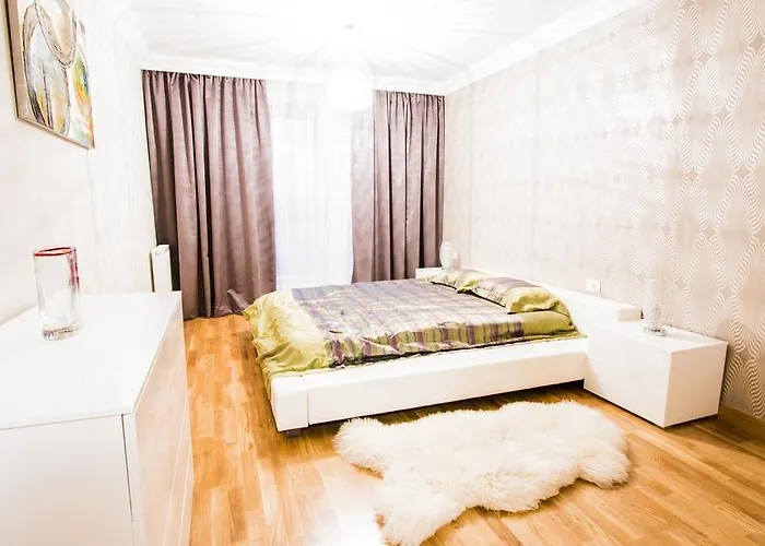 Incity Premium Garden Stay-central &private Terrace Apartmán Bukurešť