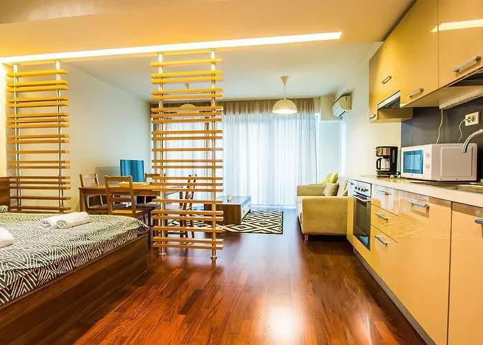 Apartman Incity Premium Garden Stay-central &private Terrace *