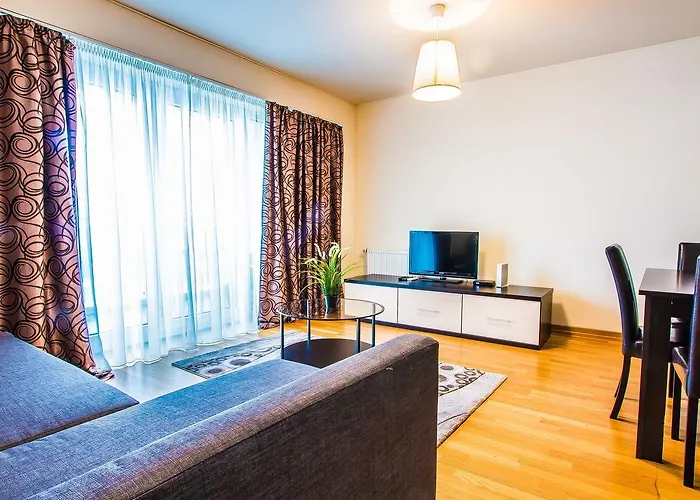Incity Premium Garden Stay-central &private Terrace Appartement Boekarest