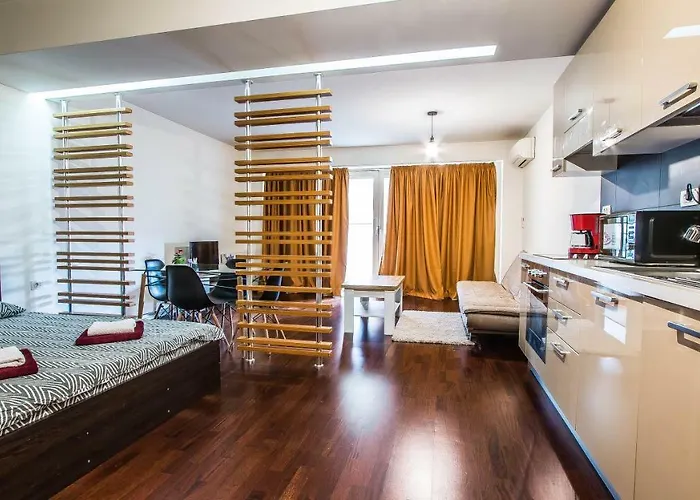 Incity Premium Garden Stay-central &private Terrace * Bukurešť