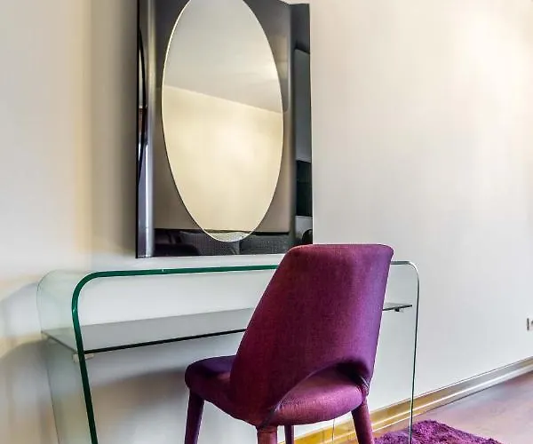 Apartmán Incity Premium Garden Stay-central &private Terrace Bukurešť