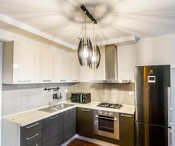 Apartmán Incity Premium Garden Stay-central &private Terrace *