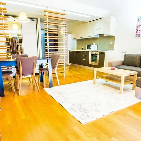 Apartment Luxury Mall Area Bucharest