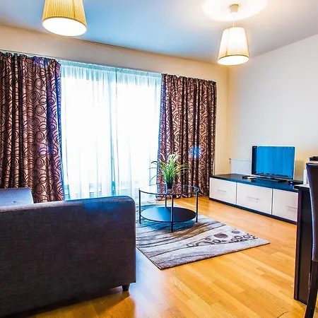 Apartment Luxury Mall Area Bucharest