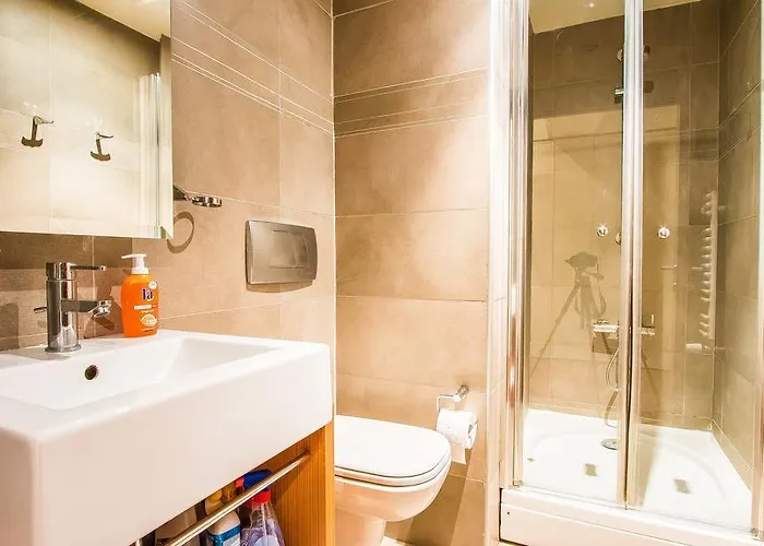 Apartmán Incity Premium Garden Stay-central &private Terrace Bukurešť
