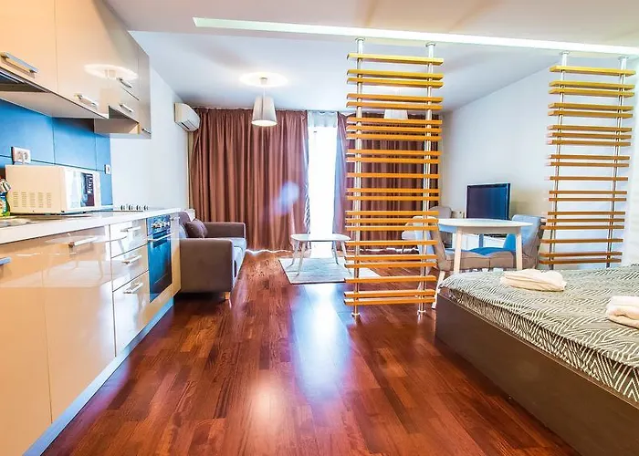 Apartmán Incity Premium Garden Stay-central &private Terrace Bukurešť