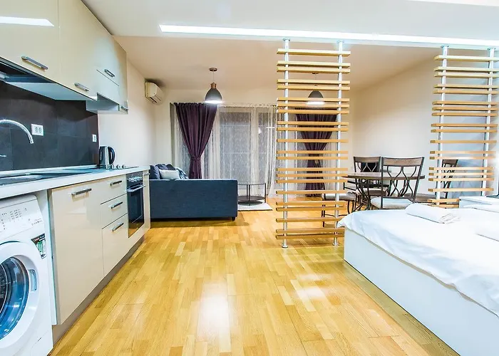 Apartmán Incity Premium Garden Stay-central &private Terrace Bukurešť